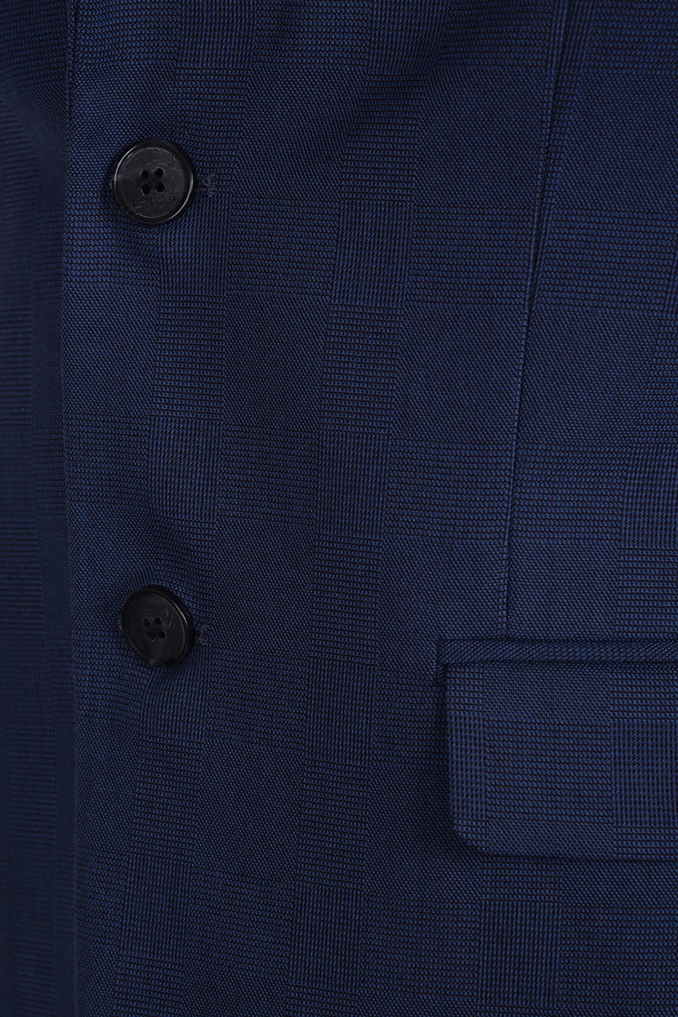 کت آستر دار چهارخانه