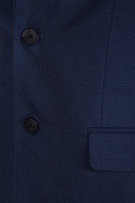 کت آستر دار چهارخانه