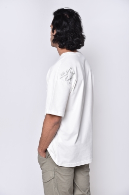 تیشرت آستین کوتاه چاپی