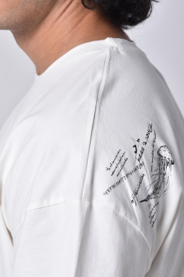 تیشرت آستین کوتاه چاپی