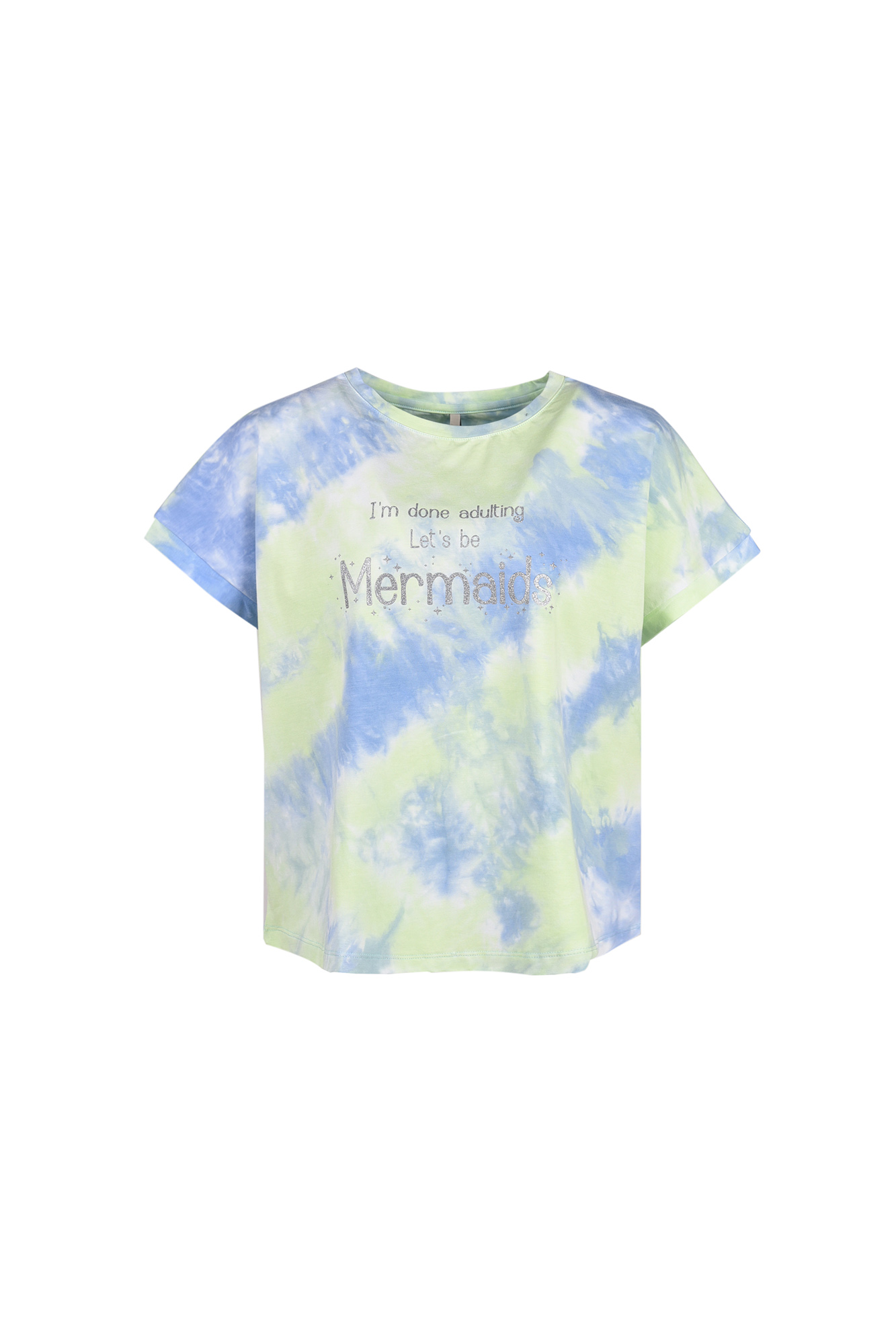 تیشرت تای دای چاپی