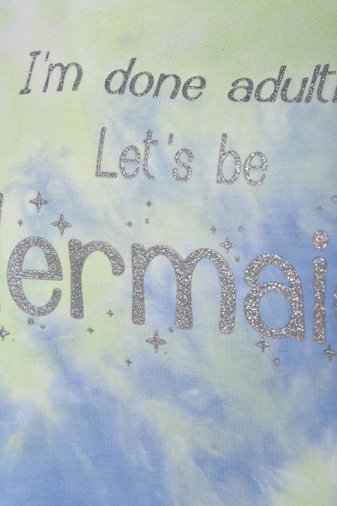 تیشرت تای دای چاپی