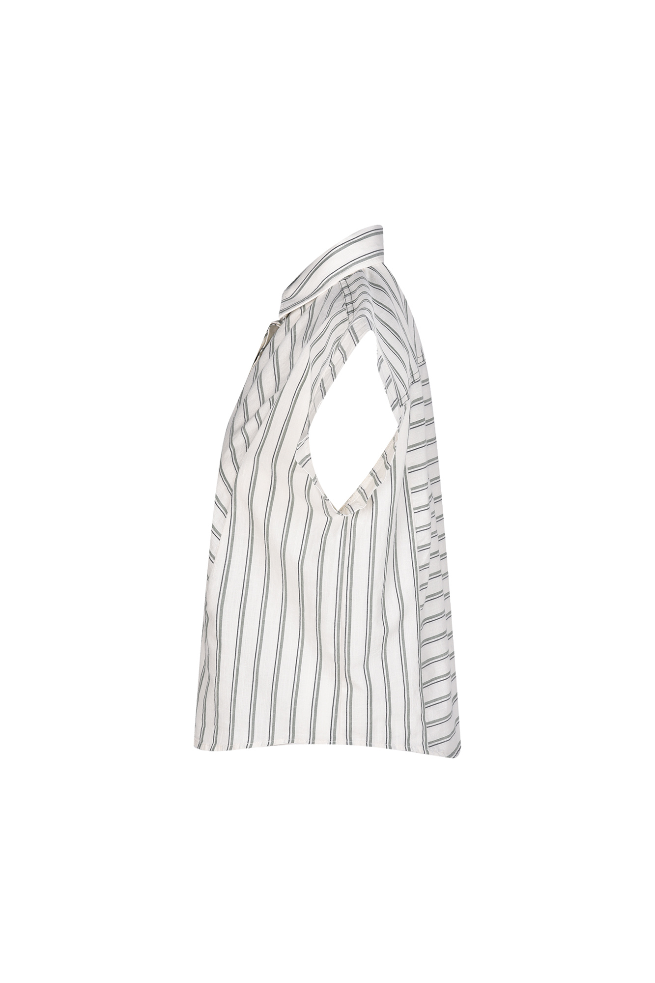 شومیز آستین کوتاه راه راه