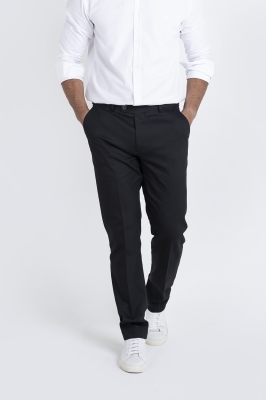 شلوار پارچه ای رگولار فیت