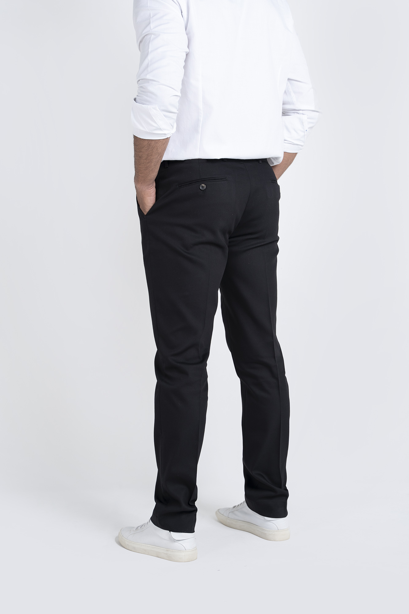 شلوار پارچه ای رگولار فیت