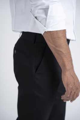 شلوار پارچه ای رگولار فیت