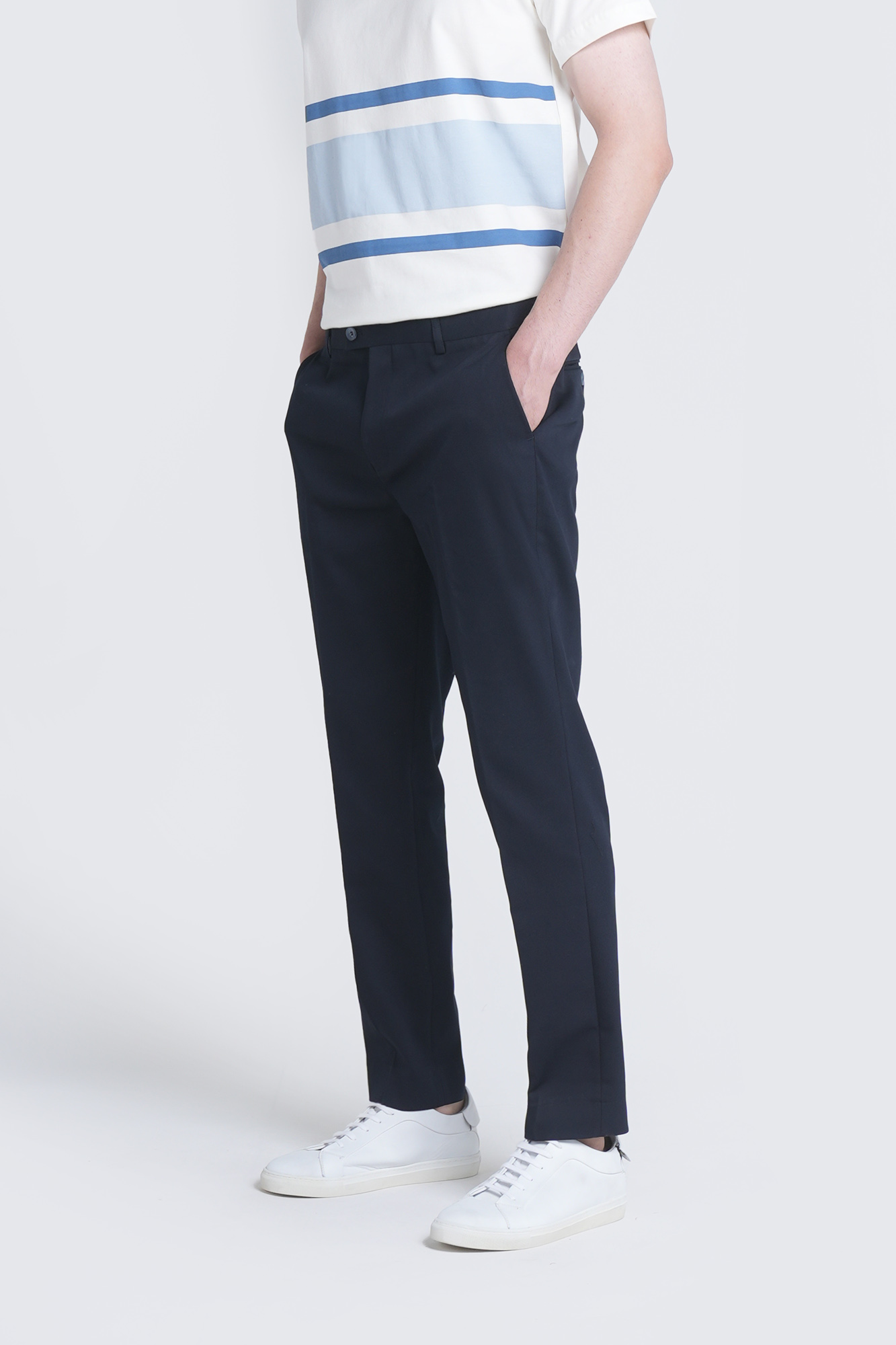 شلوار پارچه ای رگولار فیت