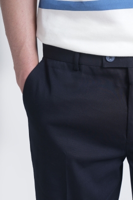 شلوار پارچه ای رگولار فیت