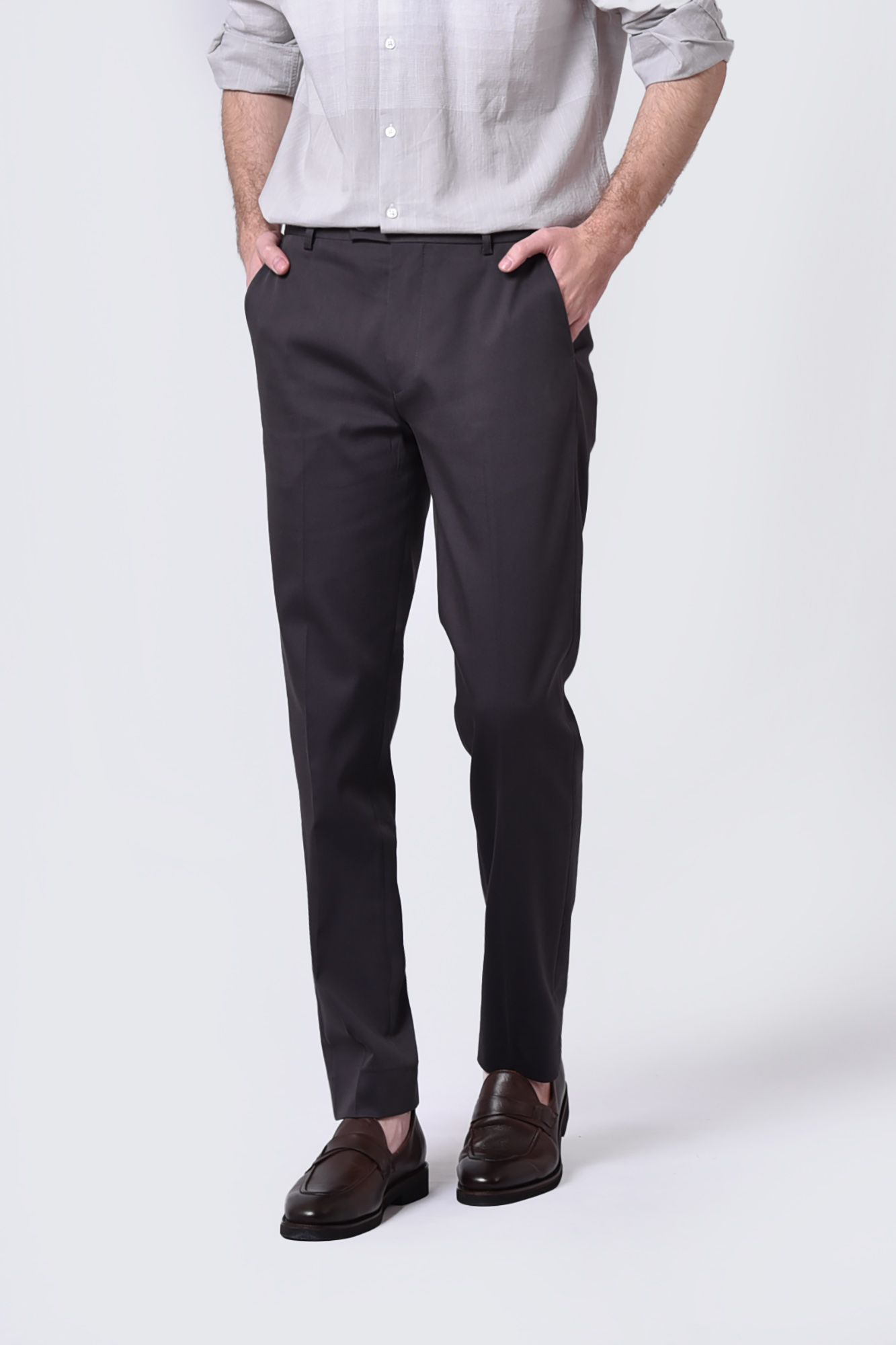 شلوار پارچه ای رگولار فیت