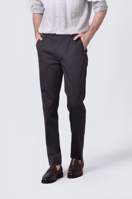 شلوار پارچه ای رگولار فیت