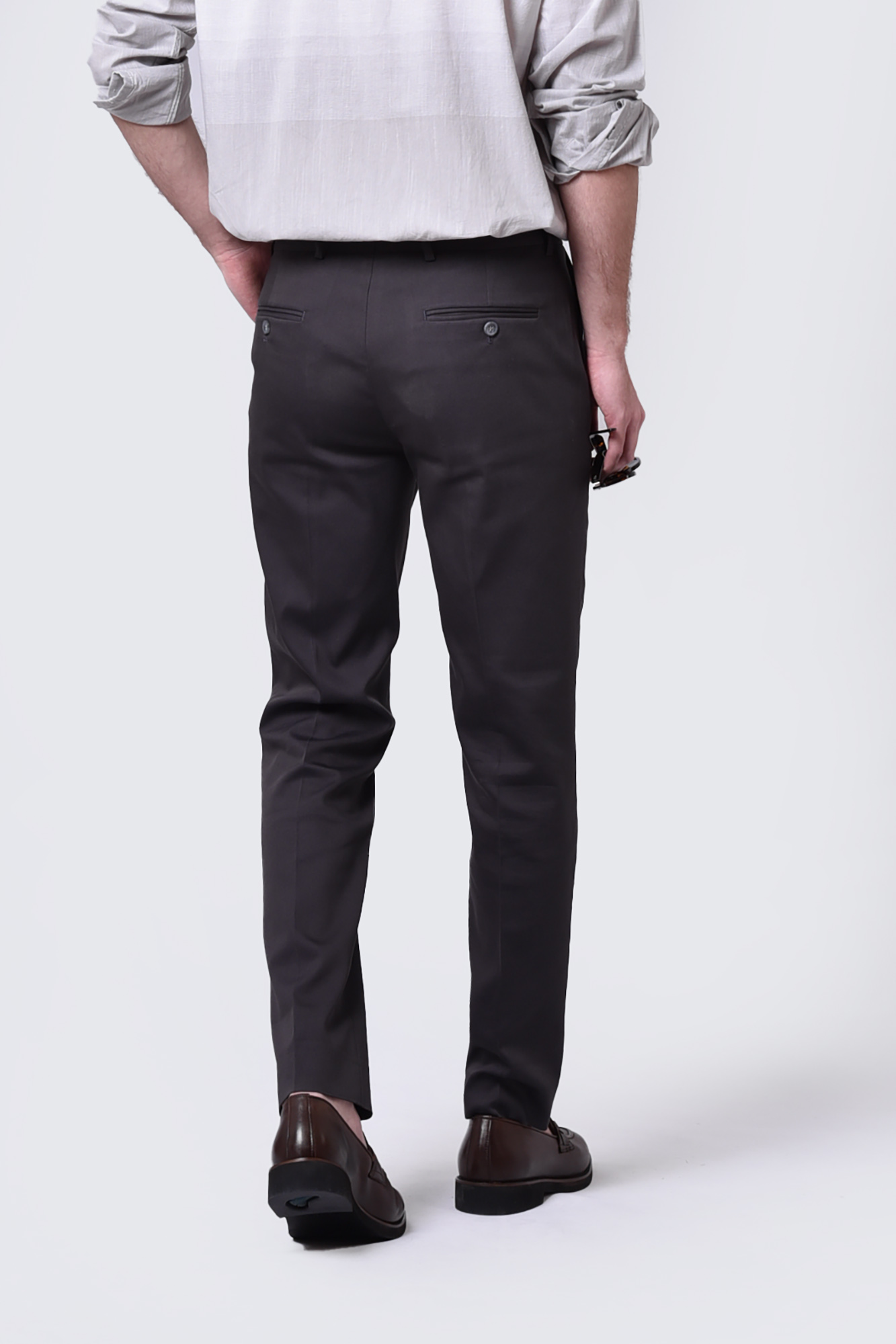 شلوار پارچه ای رگولار فیت