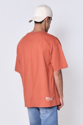 تیشرت آستین کوتاه چاپی