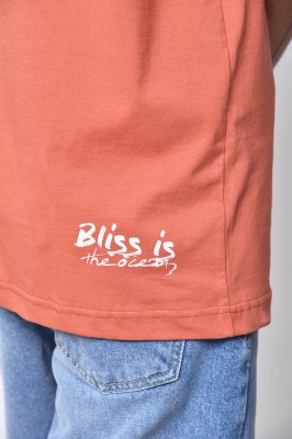 تیشرت آستین کوتاه چاپی