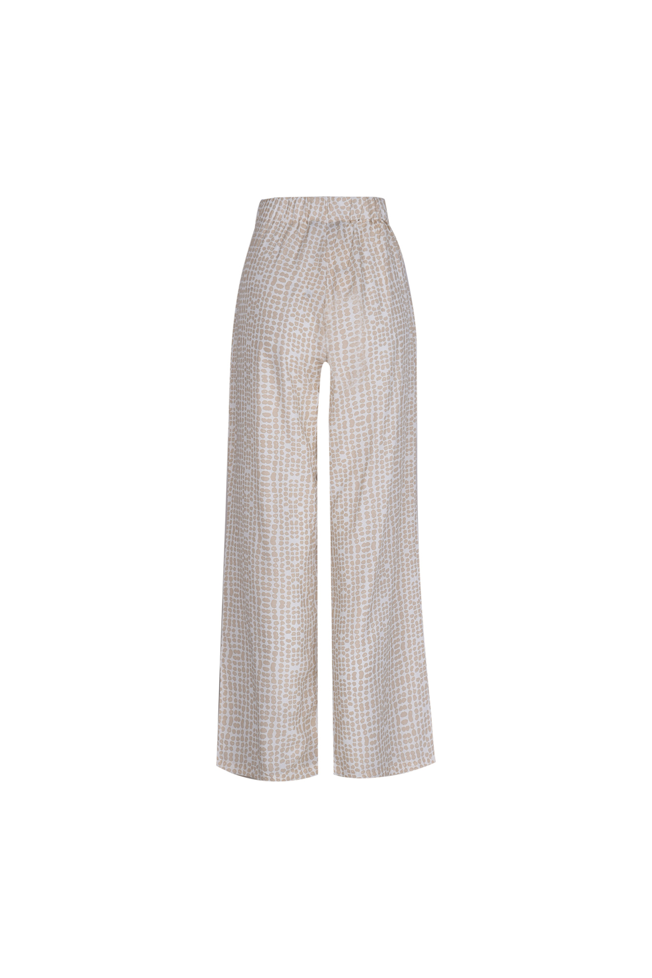 شلوار واید پارچه ای