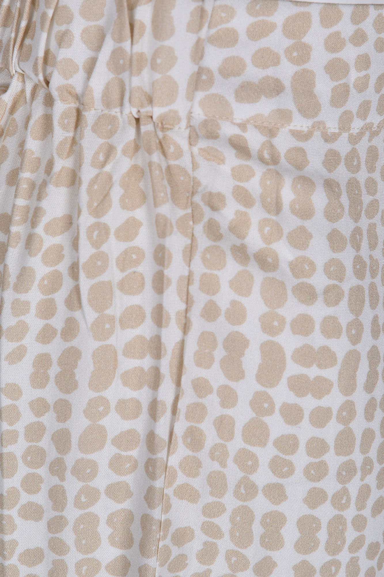 شلوار واید پارچه ای