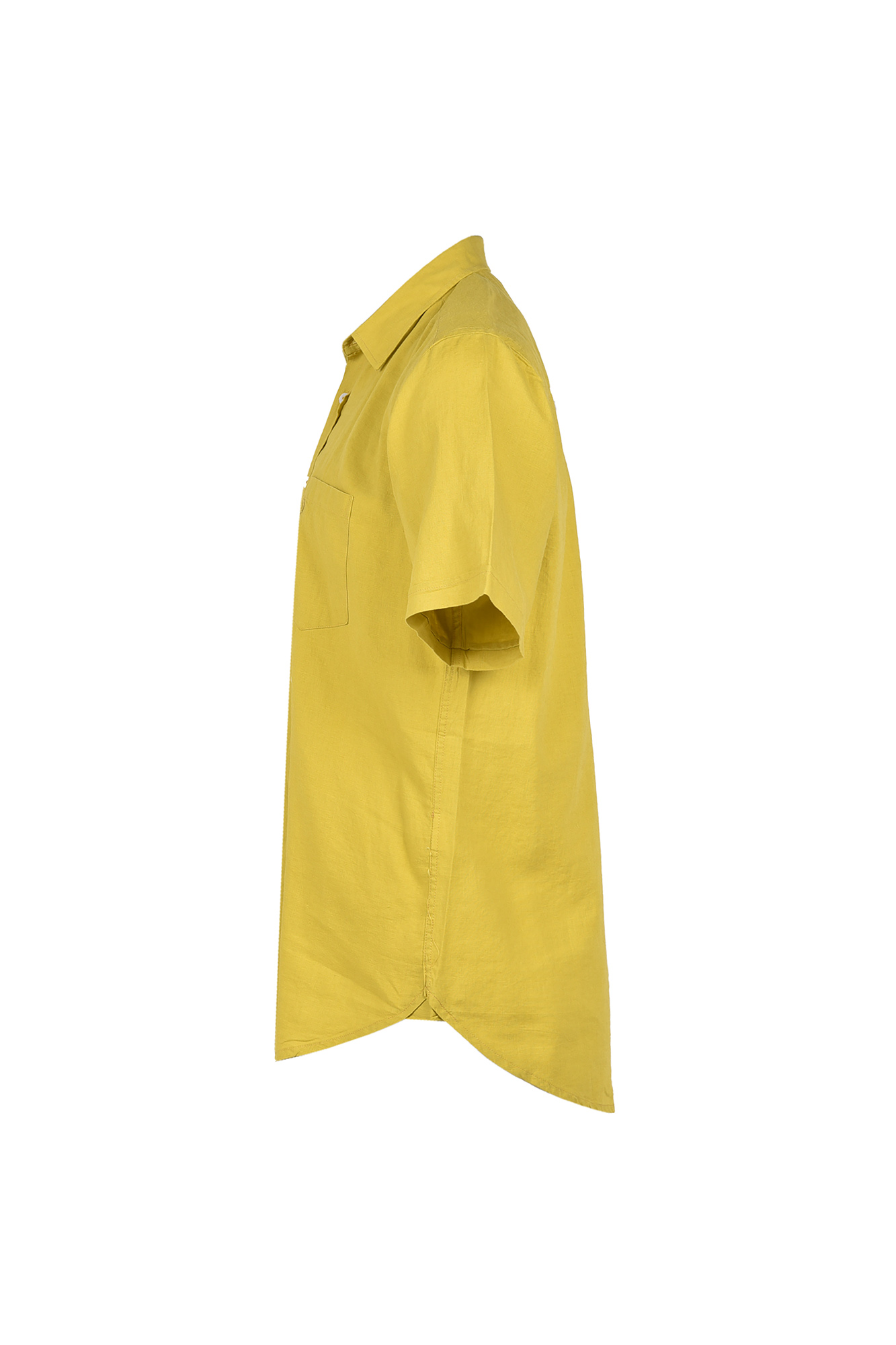 پیراهن آستین کوتاه یقه دار