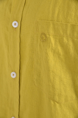 پیراهن آستین کوتاه یقه دار