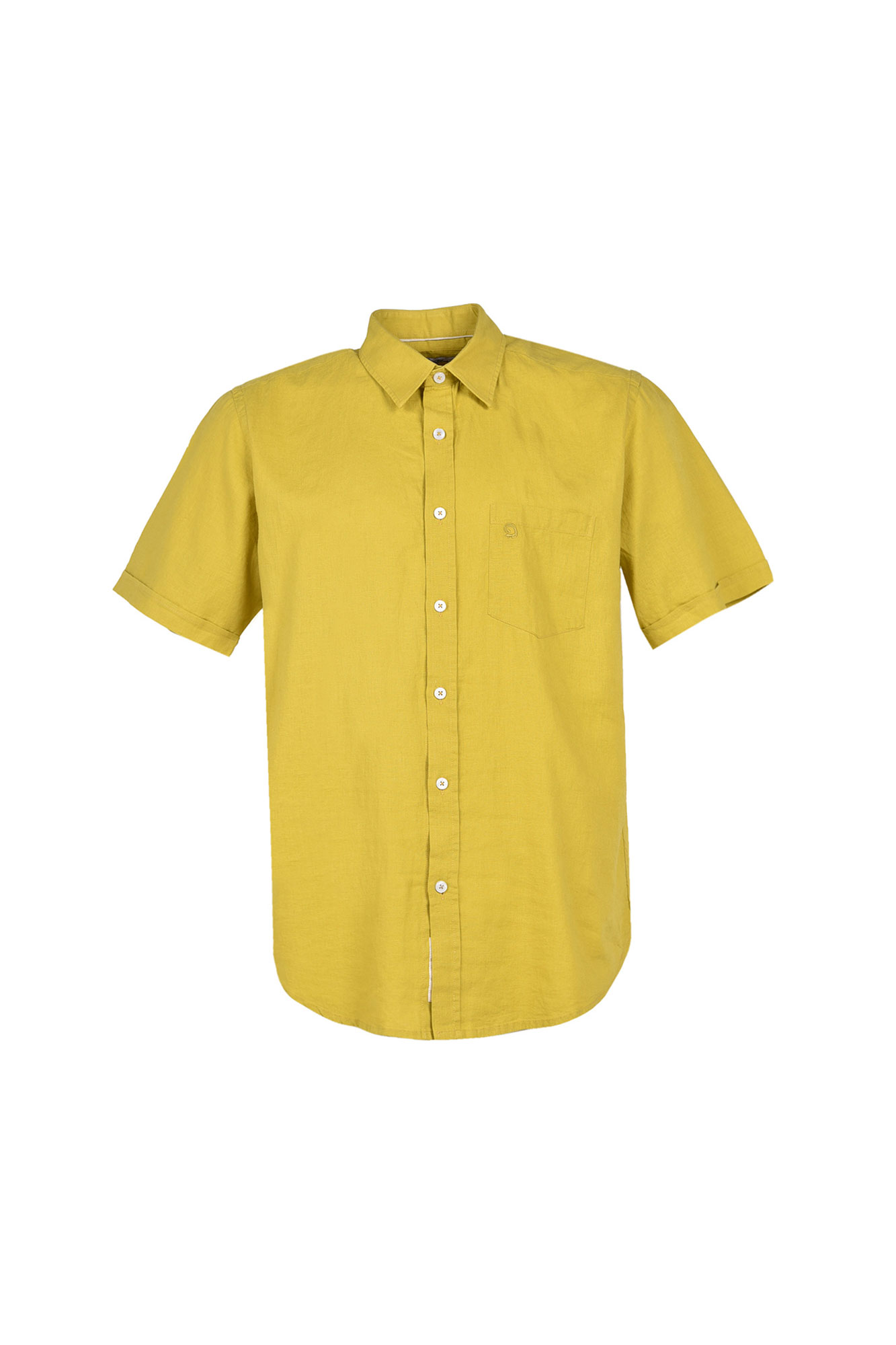 پیراهن آستین کوتاه یقه دار