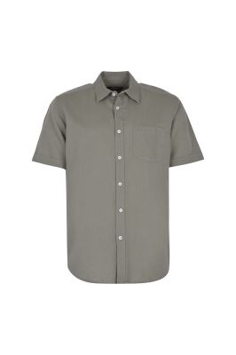 پیراهن آستین کوتاه یقه دار