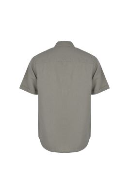 پیراهن آستین کوتاه یقه دار