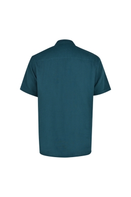 پیراهن آستین کوتاه یقه دار