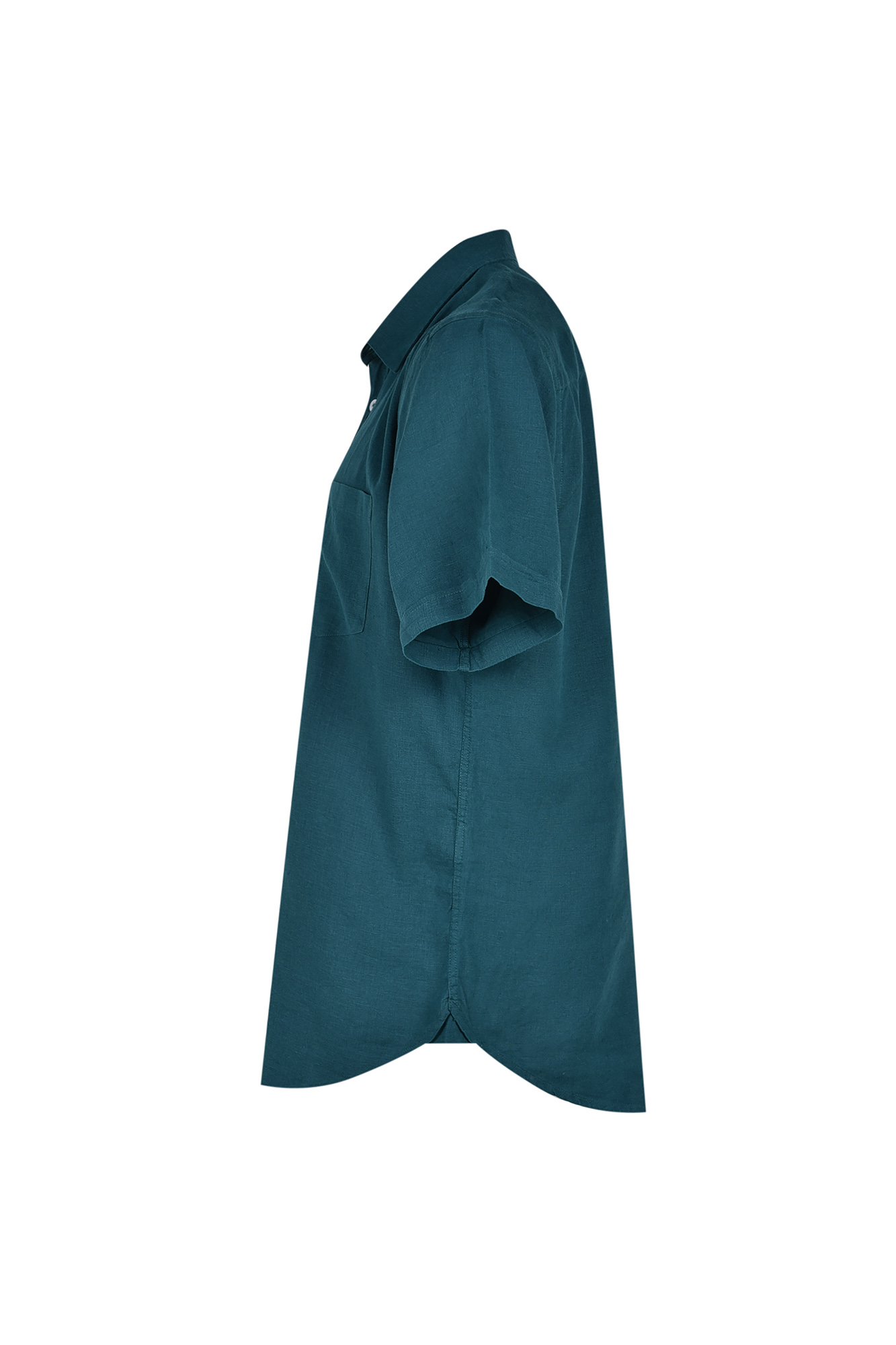 پیراهن آستین کوتاه یقه دار