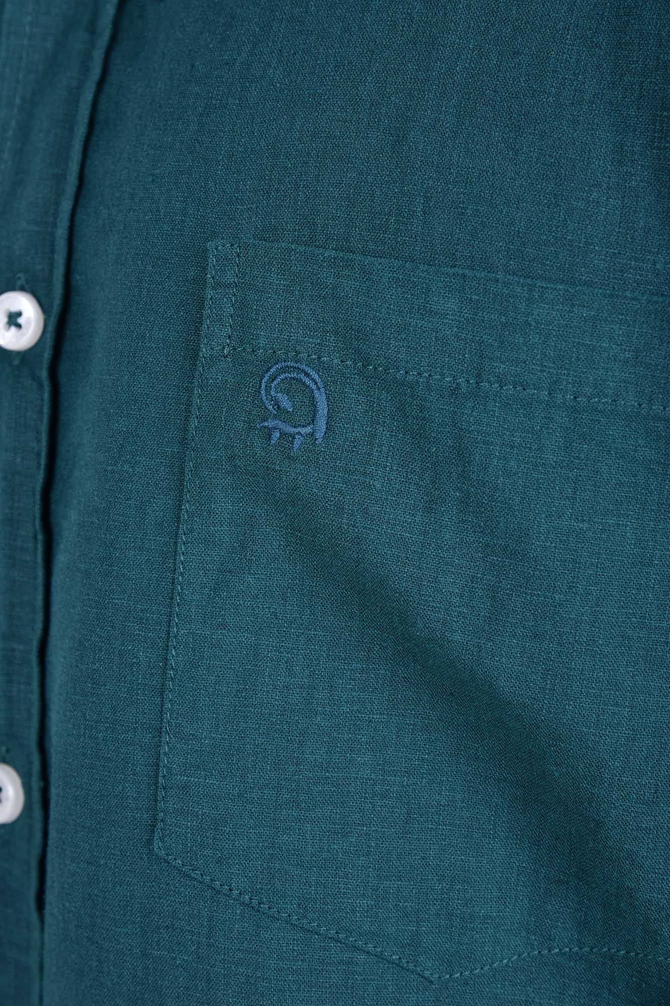 پیراهن آستین کوتاه یقه دار