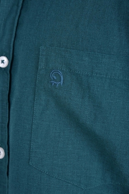 پیراهن آستین کوتاه یقه دار