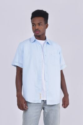 پیراهن آستین کوتاه یقه دار