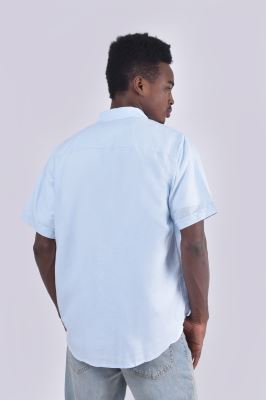 پیراهن آستین کوتاه یقه دار