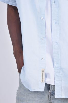 پیراهن آستین کوتاه یقه دار