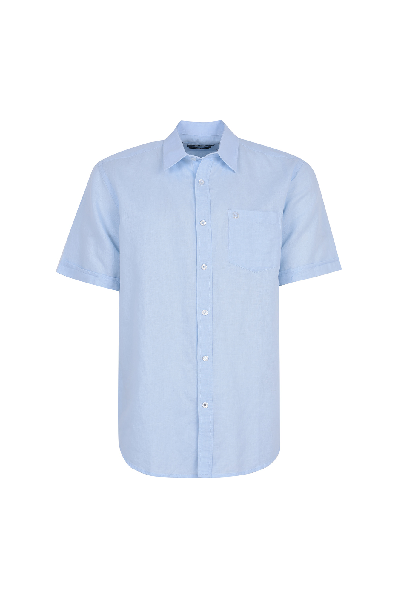 پیراهن آستین کوتاه یقه دار