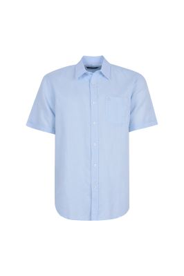 پیراهن آستین کوتاه یقه دار