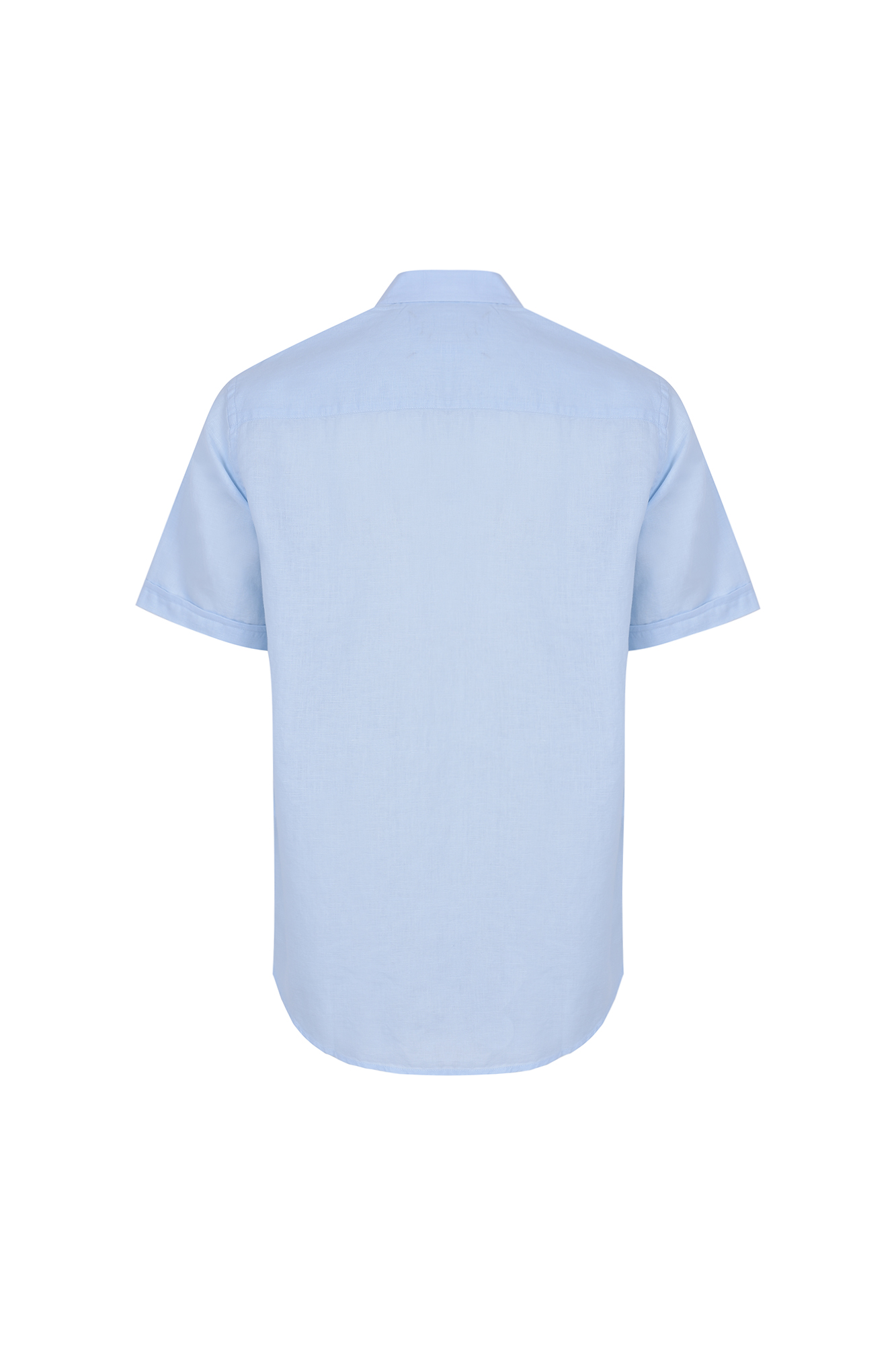 پیراهن آستین کوتاه یقه دار