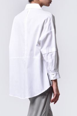 مانتو برش دار اسلپ