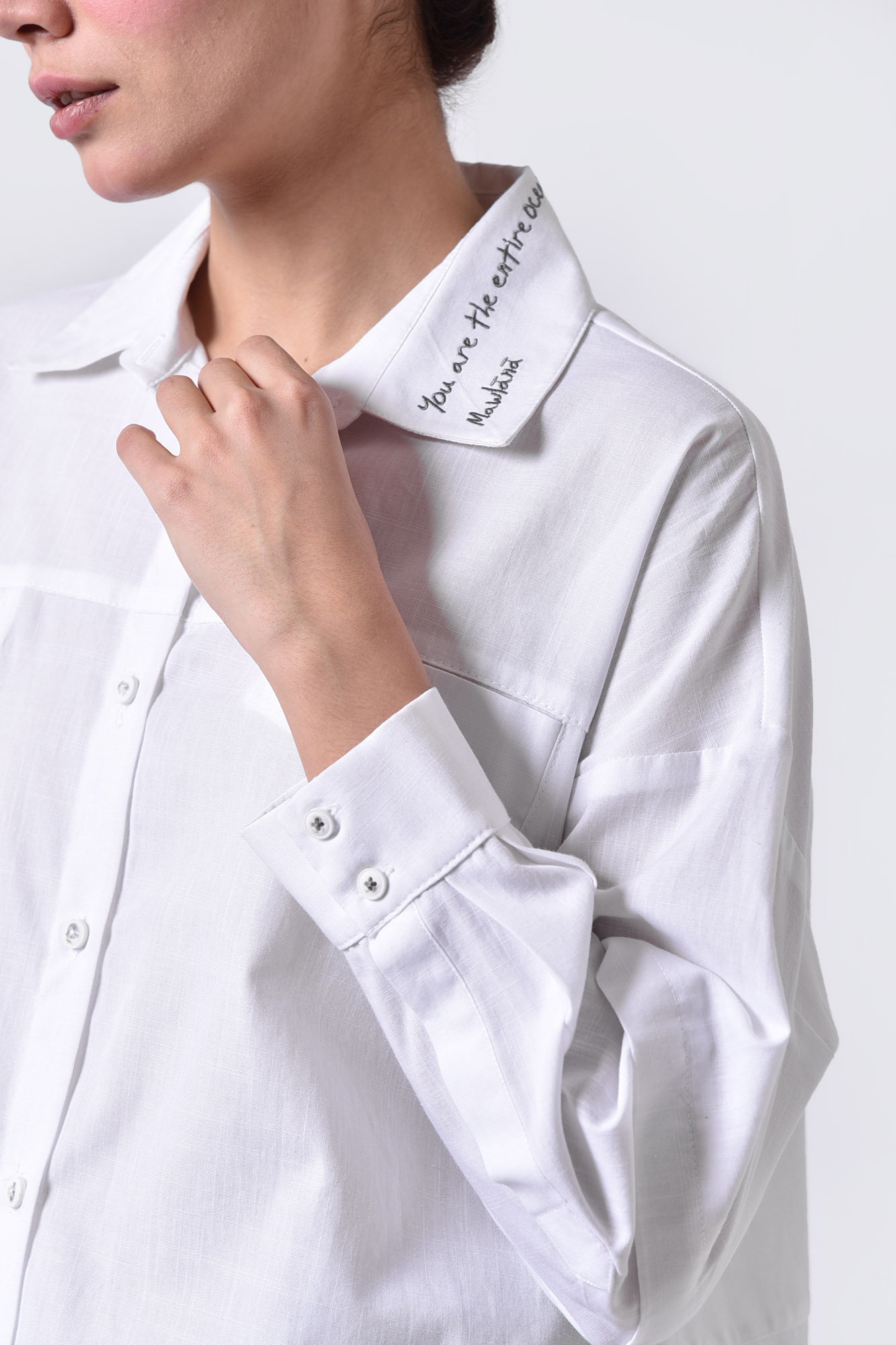 مانتو برش دار اسلپ