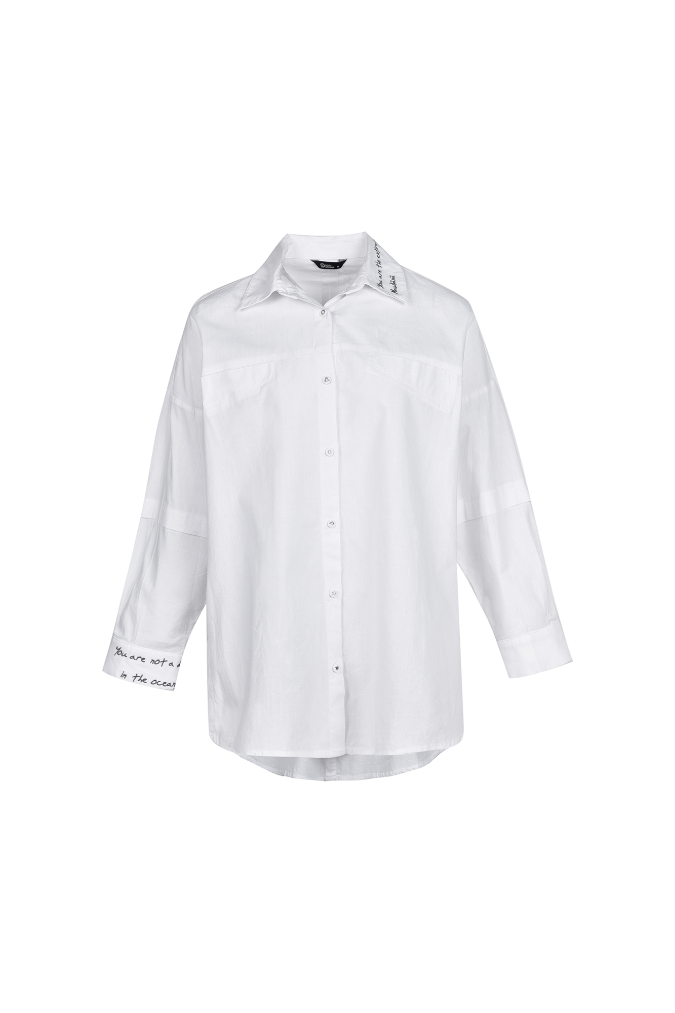 مانتو برش دار اسلپ