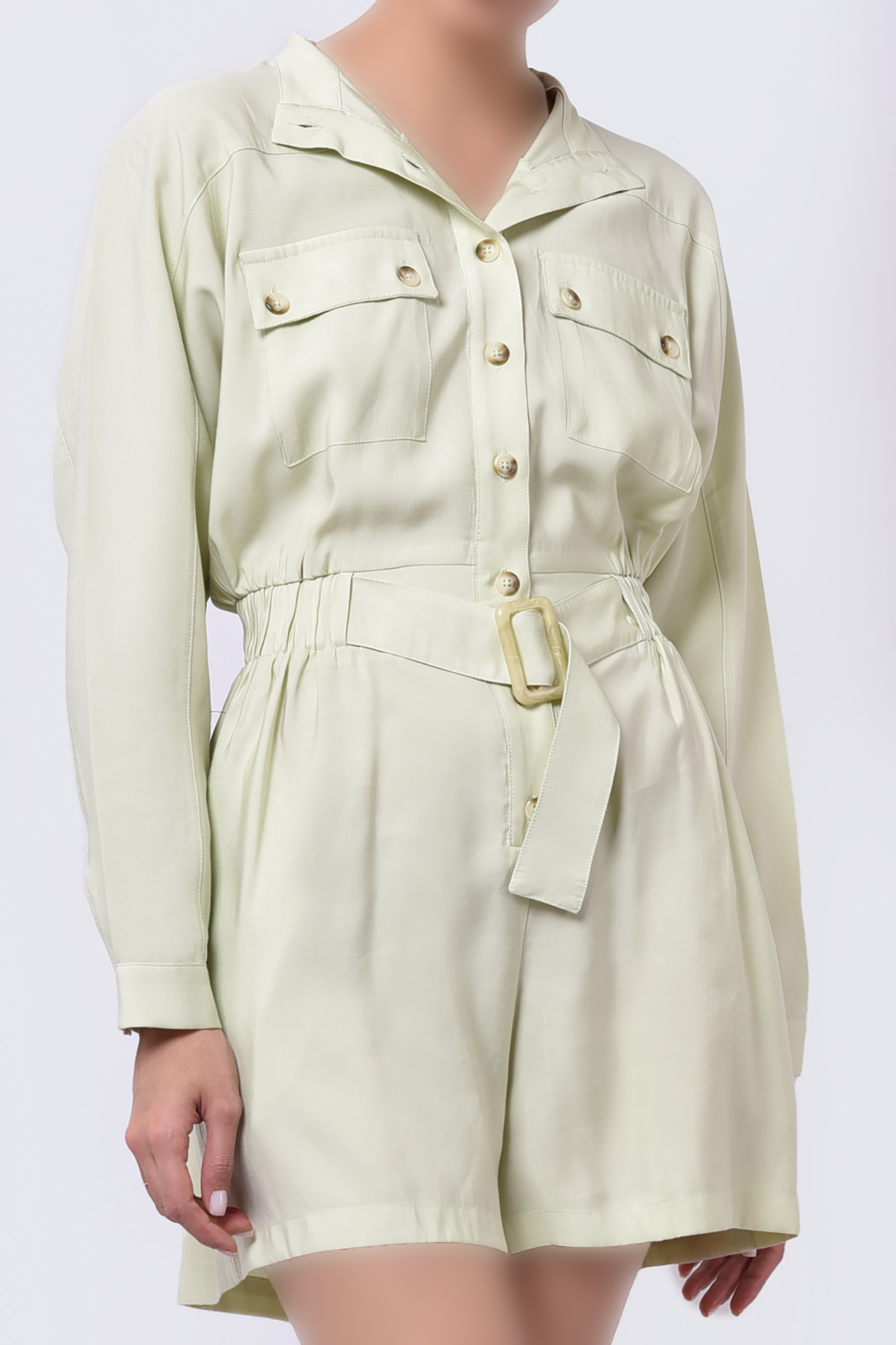 اورال کوتاه کمربند دار