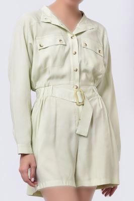 اورال کوتاه کمربند دار