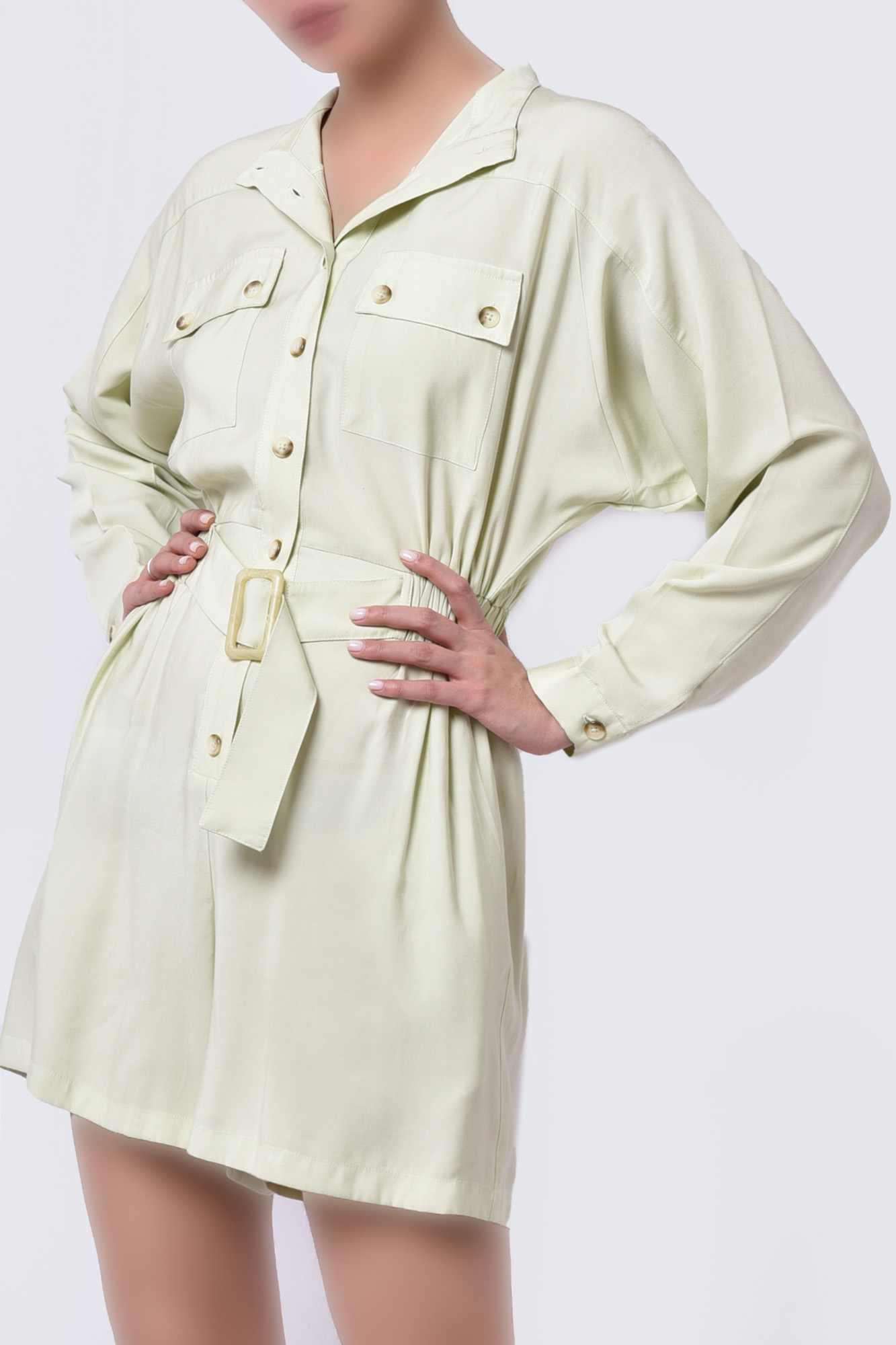 اورال کوتاه کمربند دار