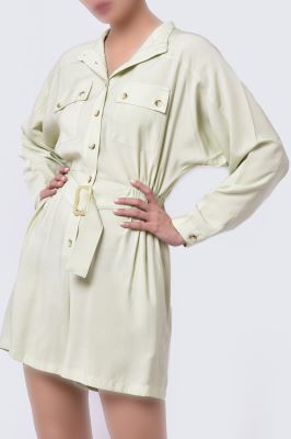 اورال کوتاه کمربند دار