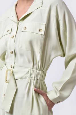 اورال کوتاه کمربند دار