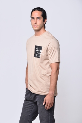 تیشرت آستین کوتاه چاپی