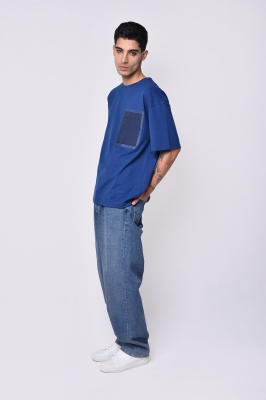 تیشرت آستین کوتاه جیب دار