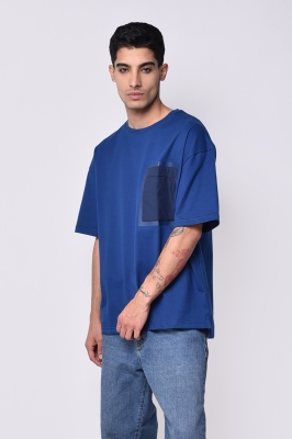 تیشرت آستین کوتاه جیب دار