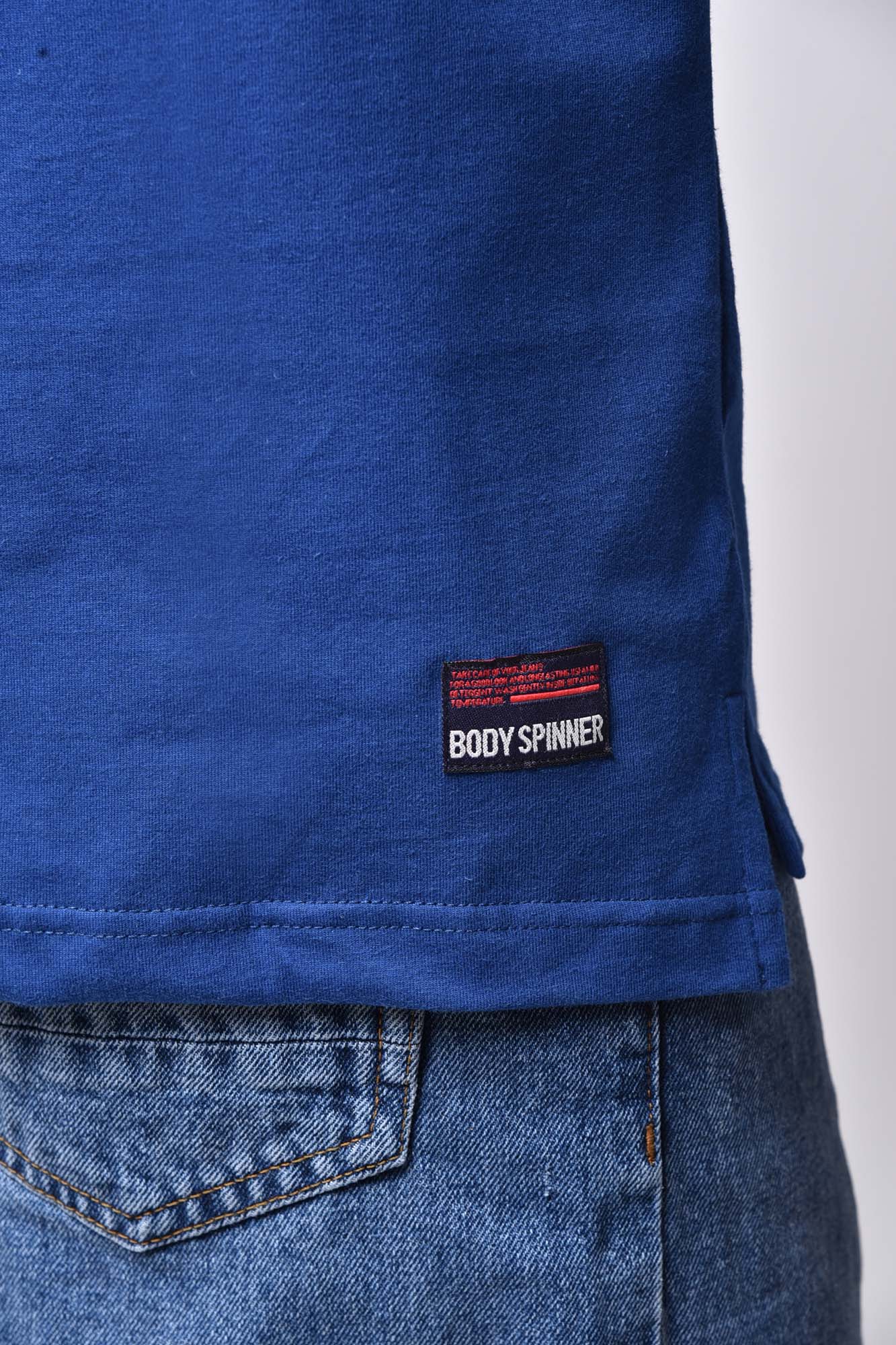 تیشرت آستین کوتاه جیب دار