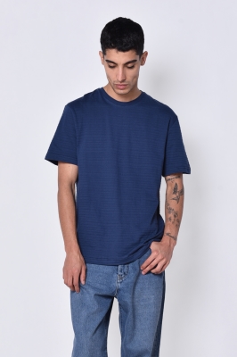 تیشرت آستین کوتاه ژاکارد رینگر