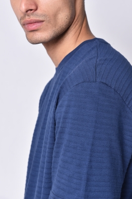 تیشرت آستین کوتاه ژاکارد رینگر