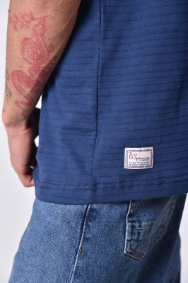 تیشرت آستین کوتاه ژاکارد رینگر