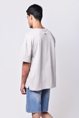 تیشرت آستین کوتاه چاپی